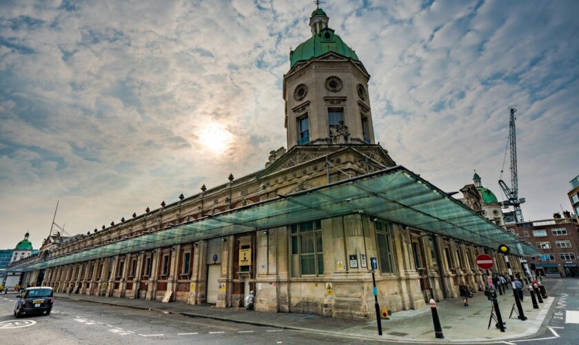 Smithfield Market in the City of London. Pic: iStock