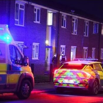 Liverpool 'serious incident' sees police cordon off main road outside block of flats