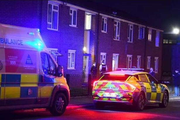 Liverpool 'serious incident' sees police cordon off main road outside block of flats