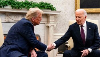 Trump team signs memorandum of understanding with Biden White House to formalize transition