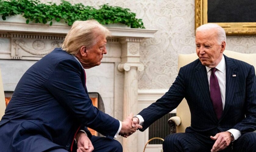 Trump team signs memorandum of understanding with Biden White House to formalize transition