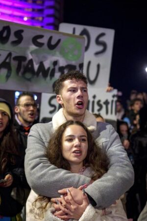 Rumänien: Proteste gegen rechtsextremen Präsidentschaftskandidaten