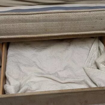 Man discovers girlfriend has been hiding secret baby in drawer under bed for three years