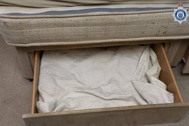 Man discovers girlfriend has been hiding secret baby in drawer under bed for three years