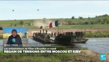 Guerre en Ukraine : réunion avec l'Otan face aux menaces russes