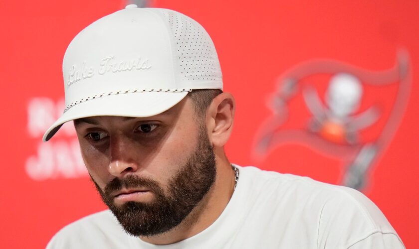 Baker Mayfield sues own father, claiming he stole $12 million from him