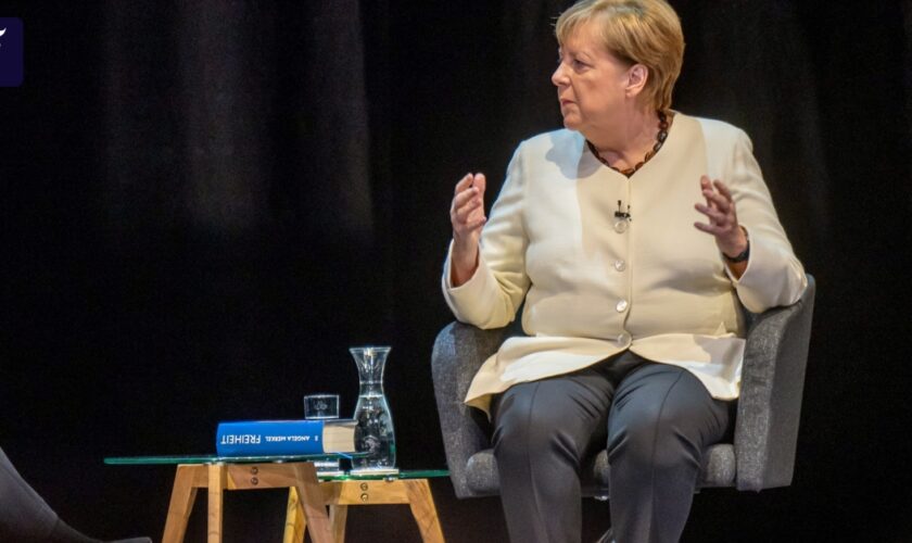 Memoiren von Merkel: Sie bereut nichts