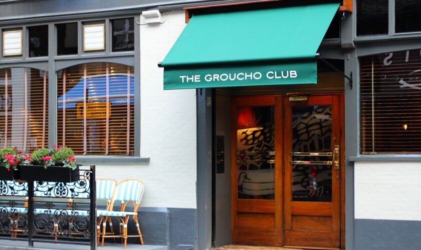 The Groucho Club, one of London's most famous private members clubs, is opening a second venue on the outskirts of Wakefield. Pic: Courtney Lovejoy