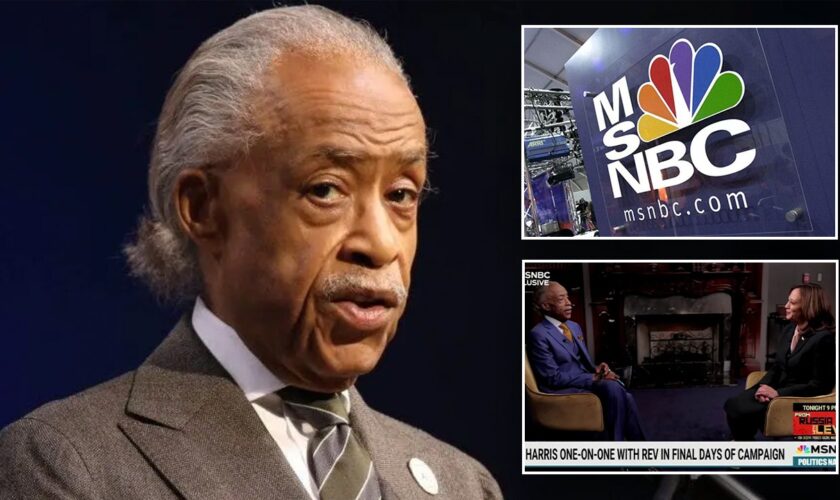 Sharpton's 'pay to play' scandal 'ricocheting around the halls' of MSNBC, insider says: 'Can't be acceptable'