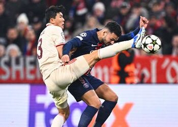 Champions League: FC Bayern München gewinnt durch ein Tor vom Kim Min-jae gegen Paris Saint-Germain