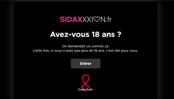 Le Sidaction lance une campagne pour promouvoir l’éducation sexuelle des jeunes et va (très) loin