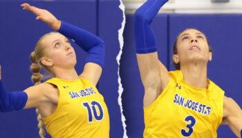 SJSU trans player Blaire Fleming joins teammate Brooke Slusser on conference honors list amid lawsuits