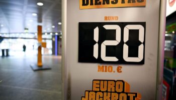 Der Höchstgewinn im Eurojackpot liegt bei 120 Millionen Euro. (Symbolbild) Foto: Federico Gambarini/dpa