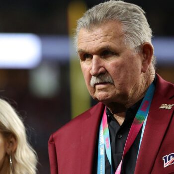 Mike Ditka's family provides health update after hospice rumors