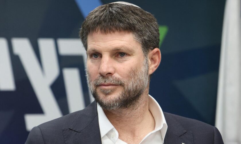 Guerre Israël-Hamas : le controversé Bezalel Smotrich veut « conquérir » Gaza et la vider de ses habitants