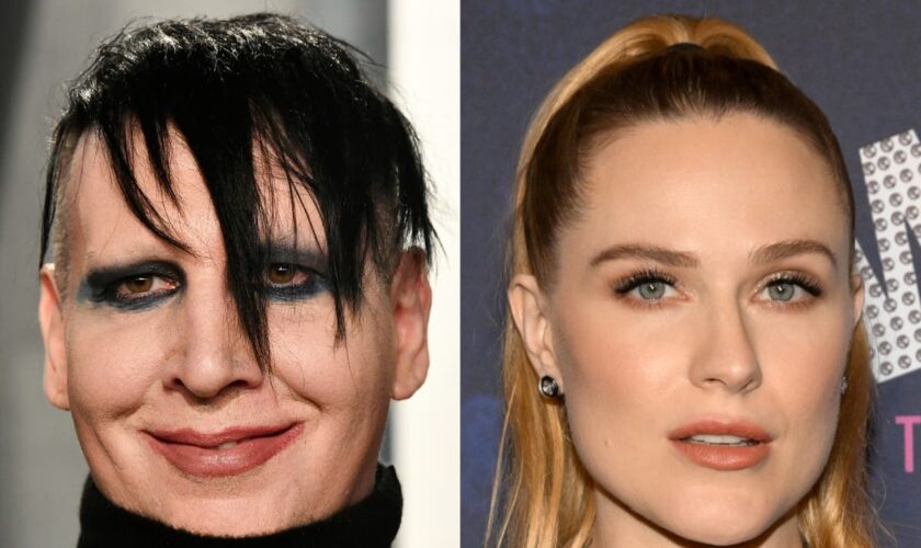 Marilyn Manson agrees to pay Evan Rachel Wood $330k after dropping defamation lawsuit