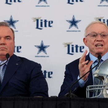 Cowboys owner Jerry Jones appears open to retaining coach Mike McCarthy: 'I don't think that's crazy at all'