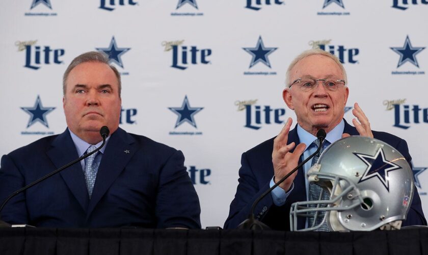 Cowboys owner Jerry Jones appears open to retaining coach Mike McCarthy: 'I don't think that's crazy at all'