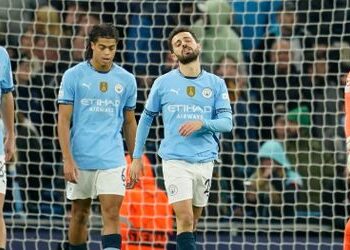 Champions League: Manchester City verspielt 3:0-Führung gegen Rotterdam