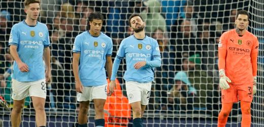 Champions League: Manchester City verspielt 3:0-Führung gegen Rotterdam