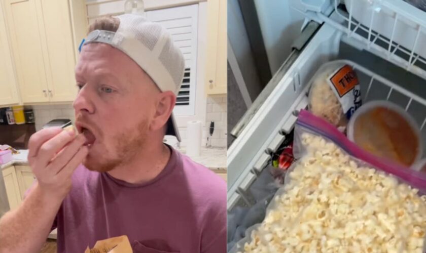 Freezing popcorn is TikTok’s latest food obsession: ‘It tastes better than when it’s warm’