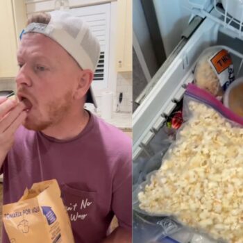 Freezing popcorn is TikTok’s latest food obsession: ‘It tastes better than when it’s warm’