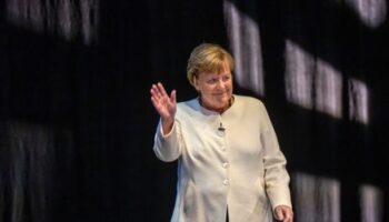 Angela Merkel: Premiere der Kanzlerinnen-Memoiren »Freiheit« in Berlin