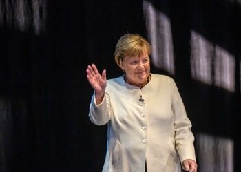 Angela Merkel: Premiere der Kanzlerinnen-Memoiren »Freiheit« in Berlin