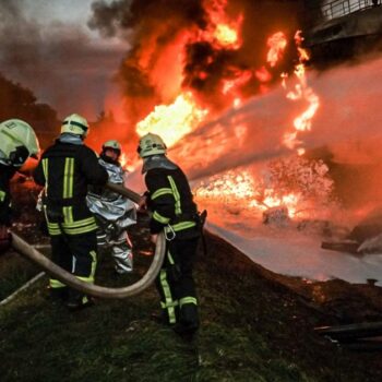 Die Nacht in der Ukraine: Ternopil kämpft mit Folgen von russischen Drohnenattacken