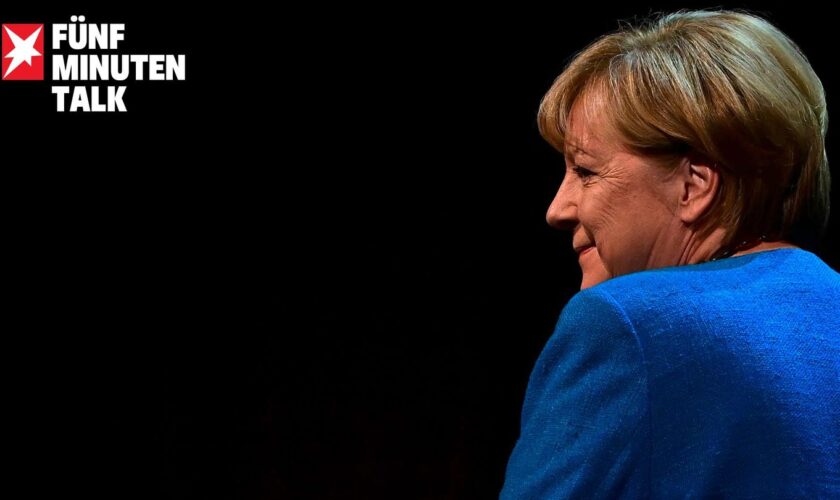 5-Minuten-Talk: Merkel-Memoiren: Wir wär's mal mit Selbstkritik, Frau Ex-Kanzlerin?