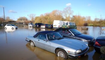 UK flood warnings as Brits ordered to 'act now' amid 50mm downpours - see full list