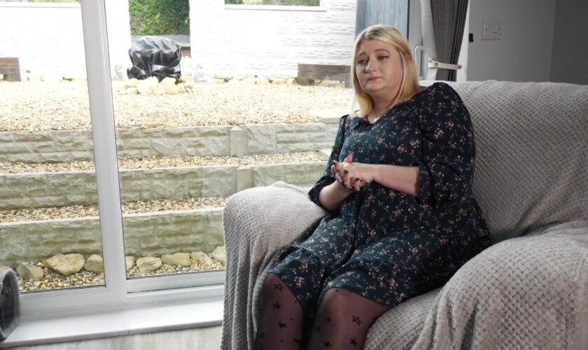 Katie Watson's mother died of cancer after being falsely accused of stealing from the post office