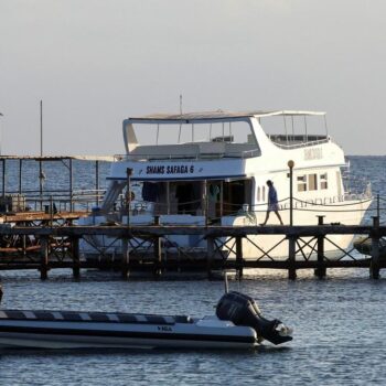 Rotes Meer: Tourist aus Finnland nach Bootsunglück in Ägypten gerettet