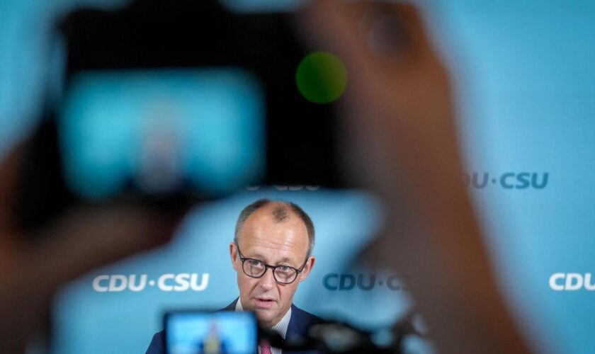 Bundestagwahl: Friedrich Merz schließt Reform der Schuldenbremse vor der Wahl aus