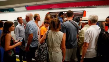 Elizabeth Line down as travel chaos hits London rush hour with severe delays on major Tube lines