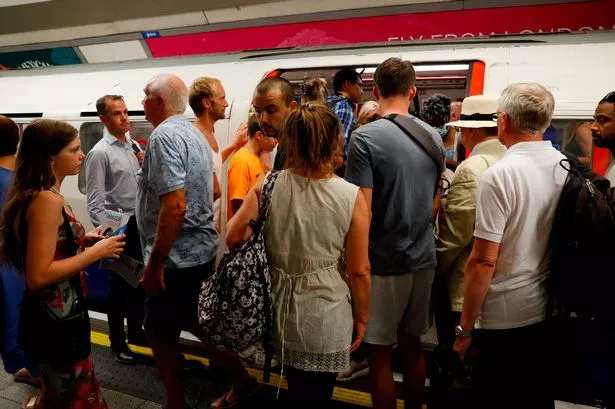 Elizabeth Line down as travel chaos hits London rush hour with severe delays on major Tube lines