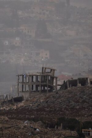 Mit einer Vereinbarung wollen Israel und die Hisbollah ihre gegenseitigen Angriffe für zunächst 60 Tage einstellen. Foto: Leo Co