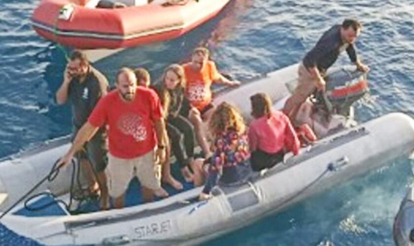 Egypt tourist boat latest: Red Sea search enters critical third day with two Britons still unaccounted for