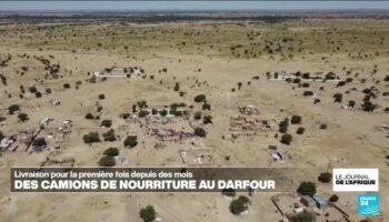 Darfour : des camions de nourriture de l'ONU atteignent un camp de déplacés, risque de famine accru