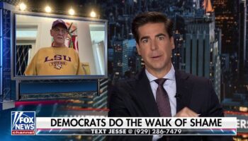 JESSE WATTERS: Kamala Harris, Tim Walz and the whole campaign had to 'apologize'