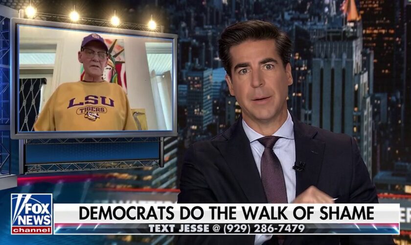 JESSE WATTERS: Kamala Harris, Tim Walz and the whole campaign had to 'apologize'