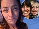 The woman by Davina's side: How star's artist stepmother Gaby McCall has been her rock since she moved in with her aged 13 - as she praises her following brain tumour surgery