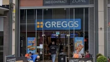 Sex offender hurls chair at stranger in Greggs for 'giving him attitude' in violent brawl