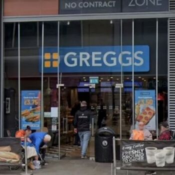 Sex offender hurls chair at stranger in Greggs for 'giving him attitude' in violent brawl