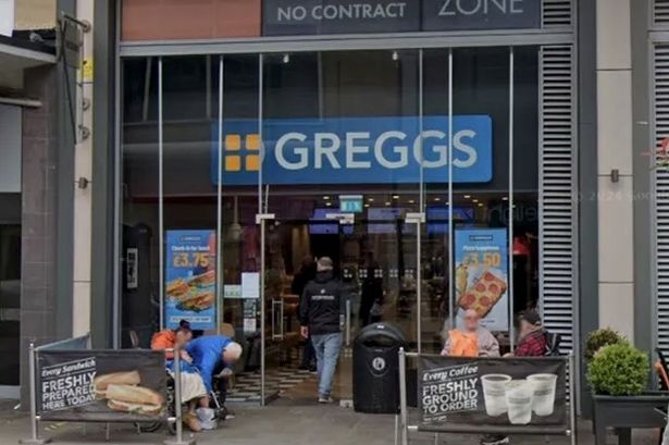 Sex offender hurls chair at stranger in Greggs for 'giving him attitude' in violent brawl