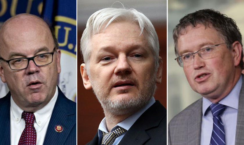 Reps McGovern, Massie urge Biden to pardon Julian Assange to 'send a clear message' on press freedom