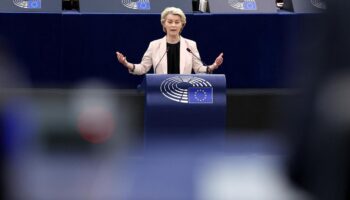 EU-Kommission: Von der Leyen fordert höhere Verteidigungsausgaben gegen Russland