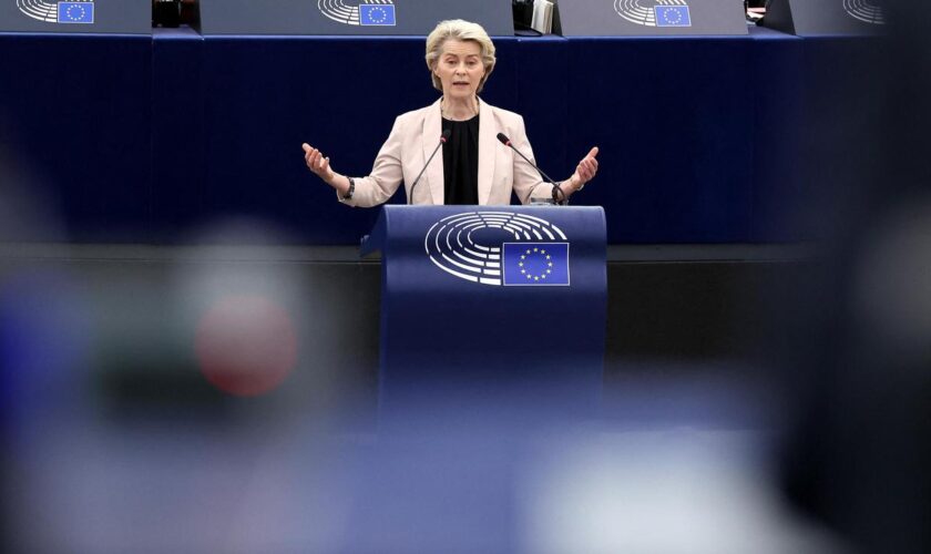 EU-Kommission: Von der Leyen fordert höhere Verteidigungsausgaben gegen Russland