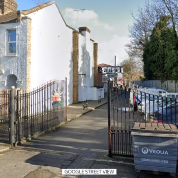 Kurdish Community Centre entrance in Haringey