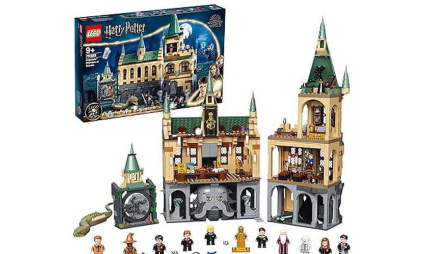 Black Friday LEGO : -26% sur la Chambre des Secrets Harry Potter !